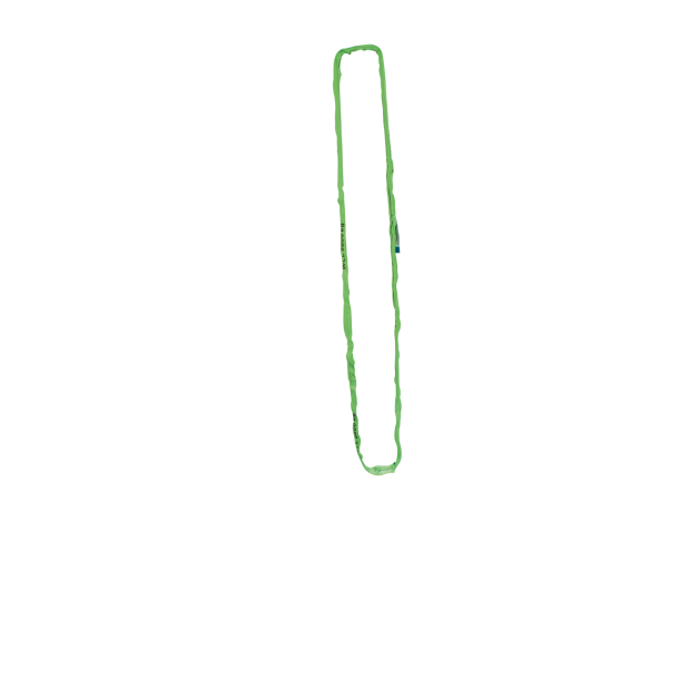 Endless sling with double sheath carrying power 1000 kg | Strap width: 37.00 mm | Full length 4.0 m, Useful length 2.0 m